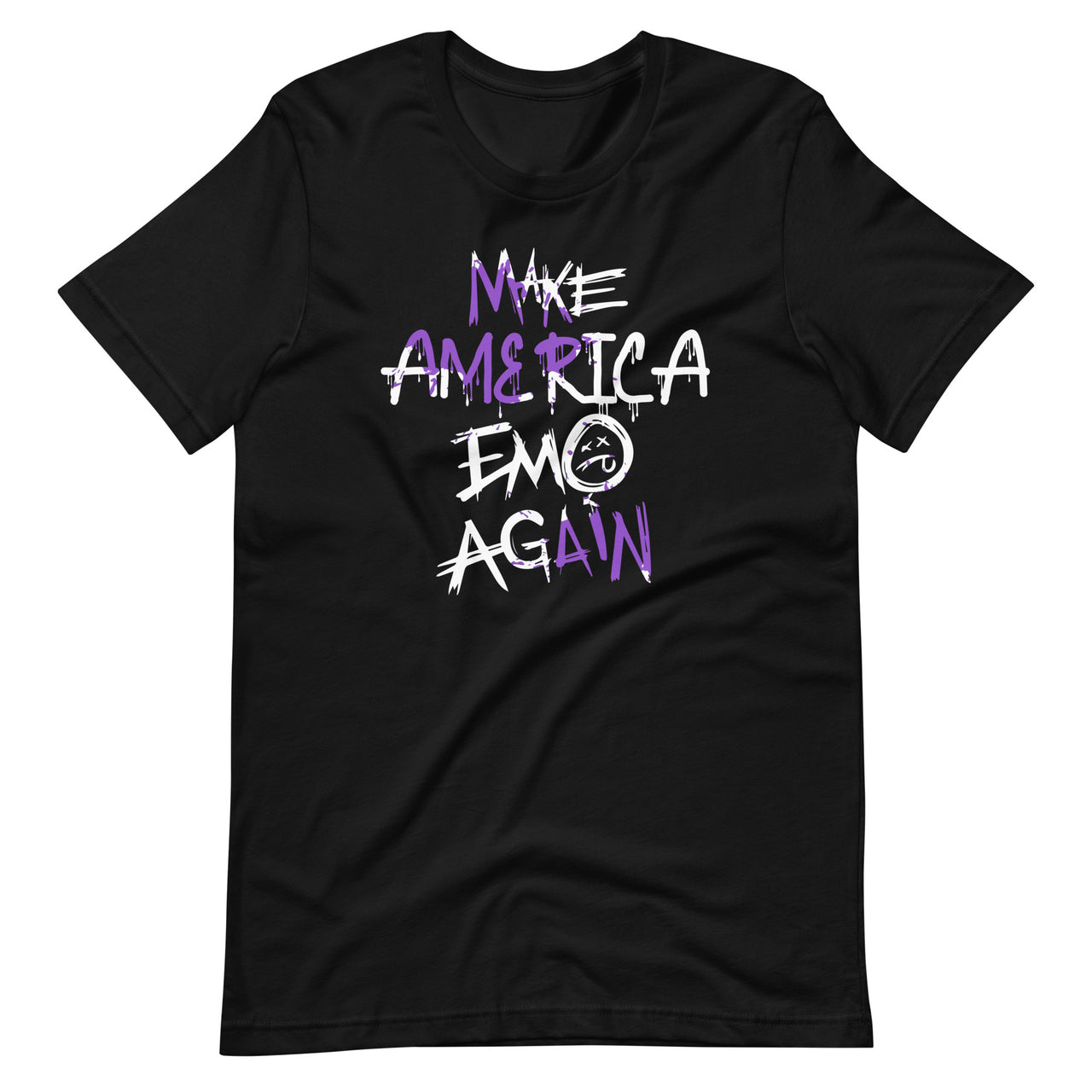 Make America Emo Again Funny Goth Gothic Culture Unisex T-Shirt