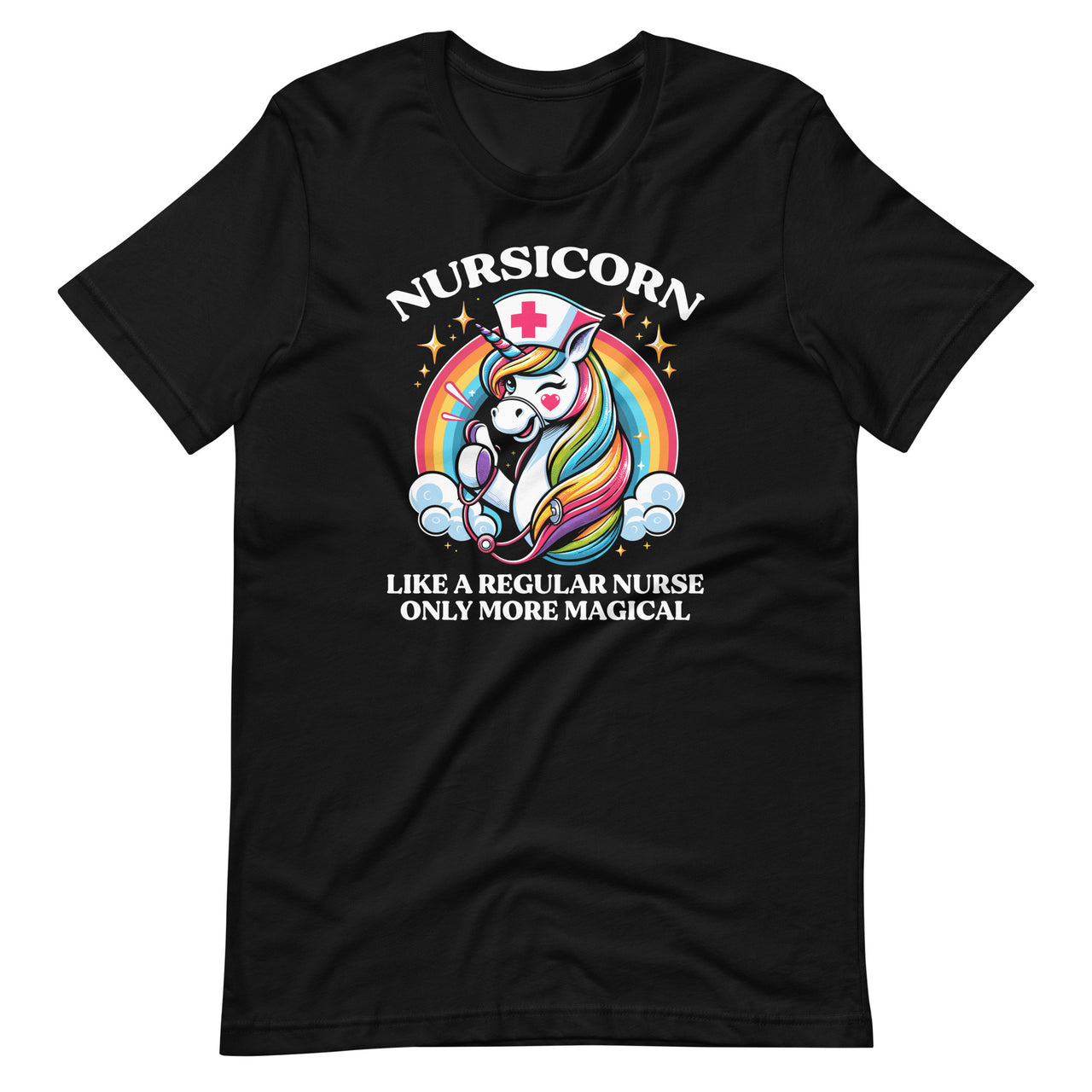 NICU Nursicorn Like A Normal Nurse Medical Nurses RN Unisex T-Shirt