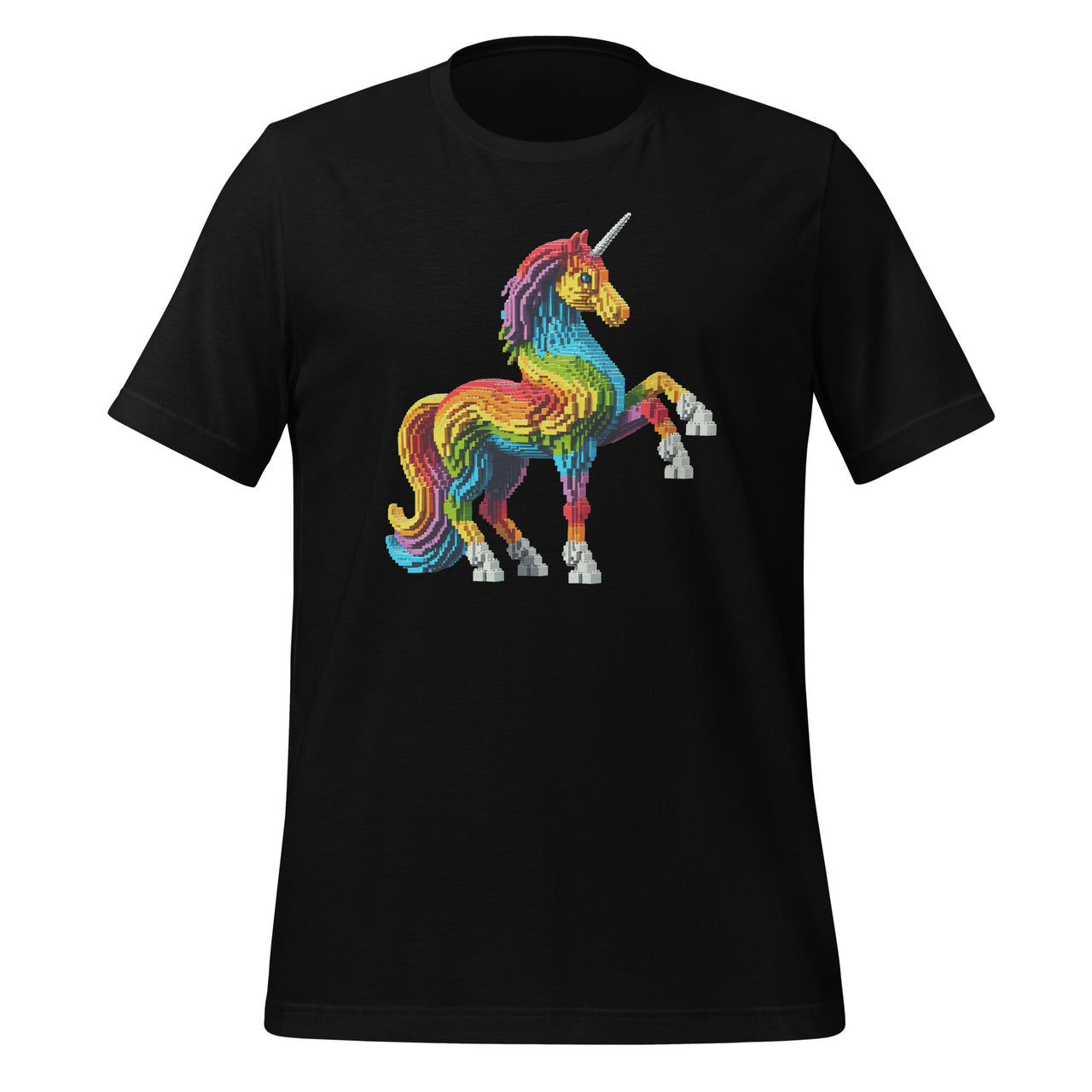 Master Builder Bricks Blocks Play Toys Unicorn Unisex T-Shirt