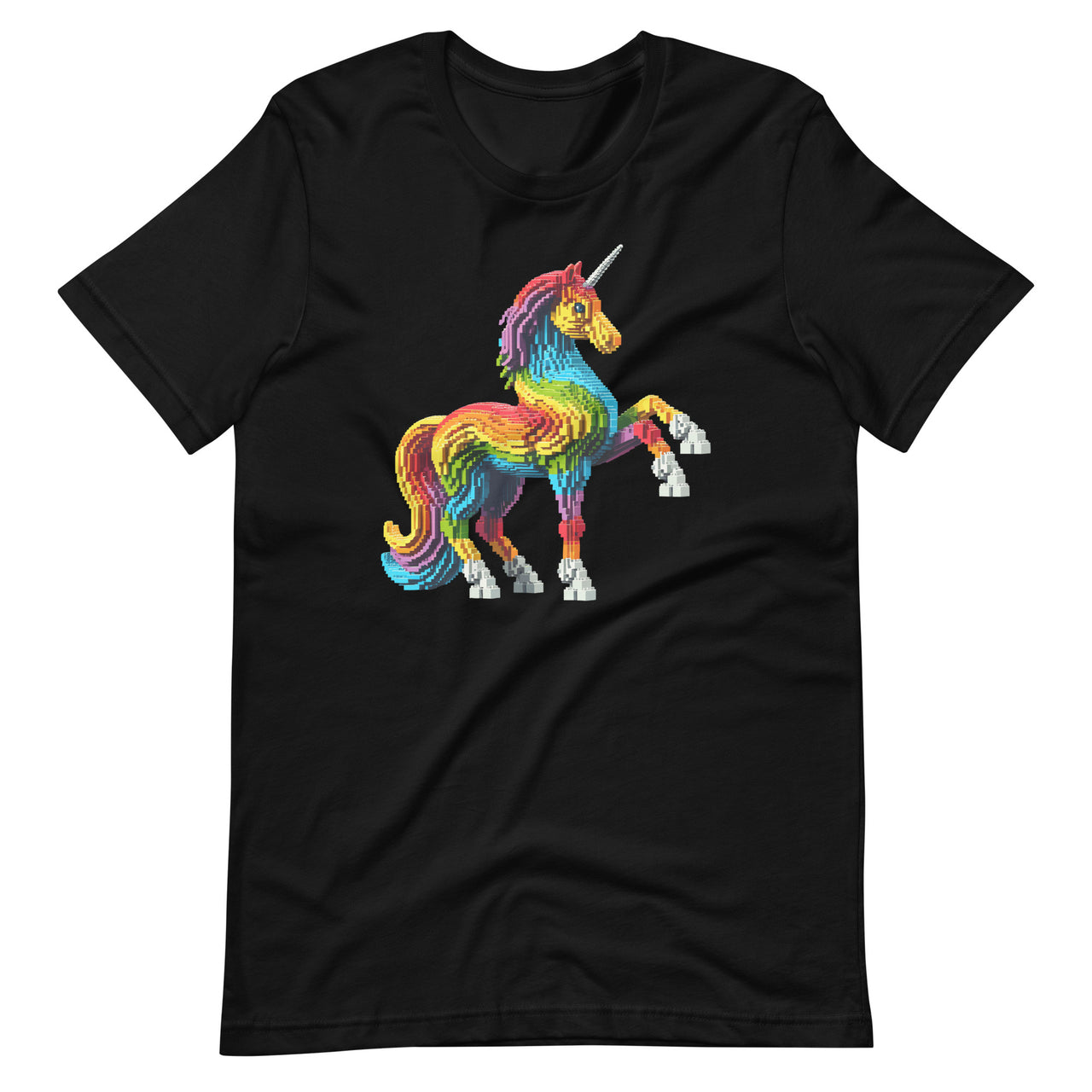 Master Builder Bricks Blocks Play Toys Unicorn Unisex T-Shirt