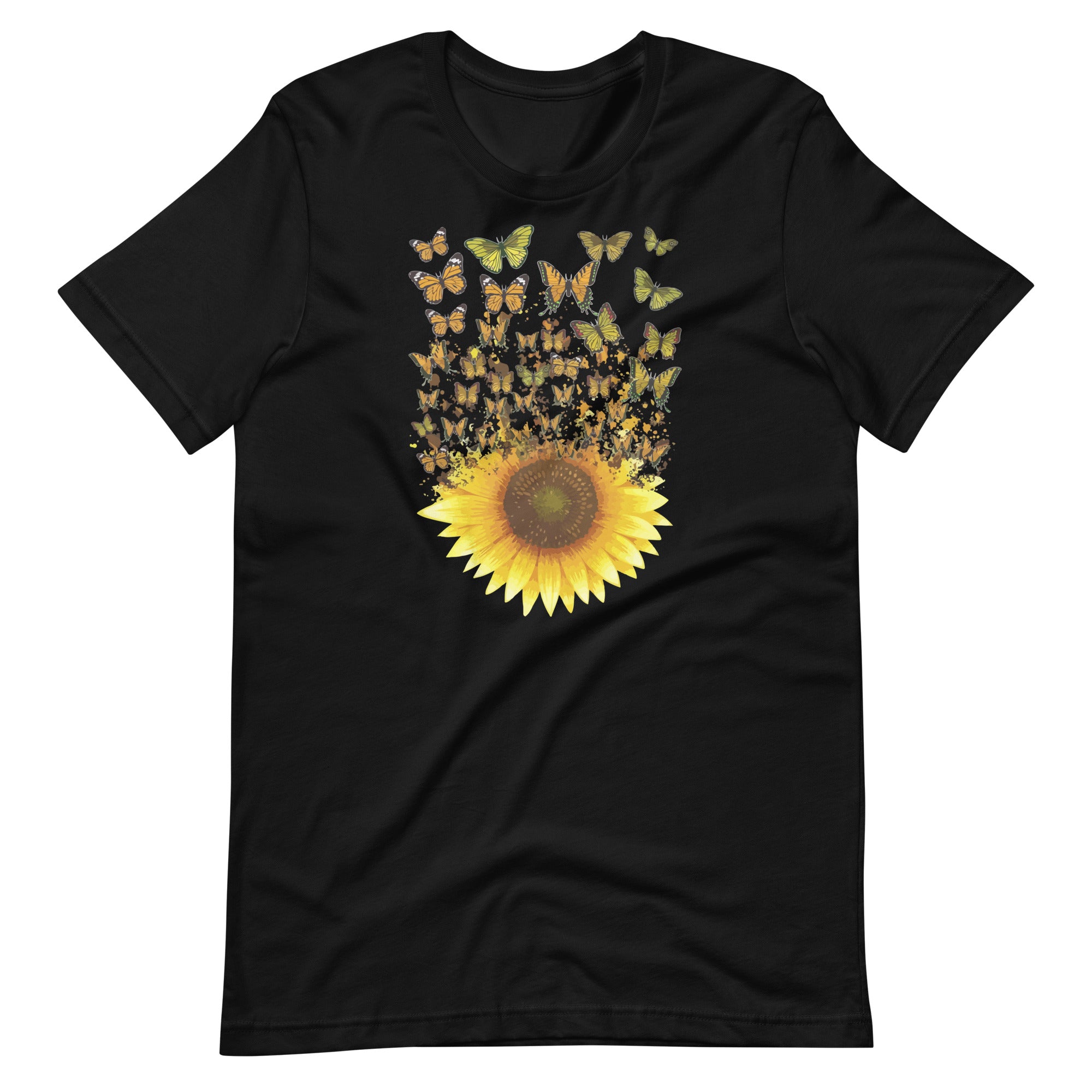 ■MISTER CHILD■ FLOWER GARDEN Tシャツ black / unisex □MISTER CHILD□ FLOWER GARDEN Tシャツ black / unisex