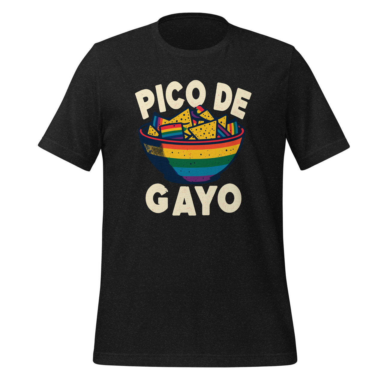 LGBT Pico De Gayo Funny Gay Pride Month Gay Rainbow Unisex T-Shirt