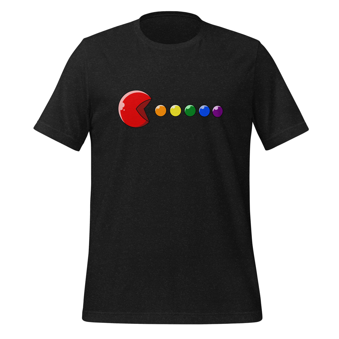 Video Game Rainbow Polka Dot Gay Pride Month LGBTQ Rights Unisex T-Shirt