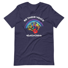 Be Their Voice Save Our Children - End Human Trafficking Short-Sleeve Unisex T-Shirt