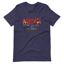 Media Most Effective Devil In America - Funny Sayings Short-Sleeve Unisex T-Shirt