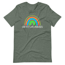 God Keeps His Promises - Christian Rainbow Religion Saying Short-Sleeve Unisex T-Shirt
