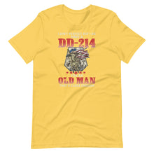 I Ain't Perfect But I Do Have A DD-214 For An Old Man Short-Sleeve Unisex T-Shirt