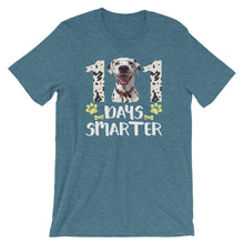101 Days Smarter - Dalmatian Dogs School Teacher Short-Sleeve Unisex T-Shirt