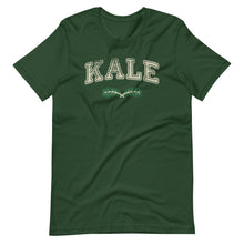 Kale University - Funny Vegan Pun Quote Short-Sleeve Unisex T-Shirt