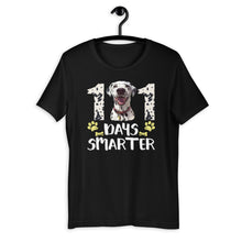 101 Days Smarter - Dalmatian Dogs School Teacher Short-Sleeve Unisex T-Shirt