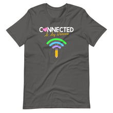 Connected At Any Distance - Kindergarten Back To School Short-Sleeve Unisex T-Shirt
