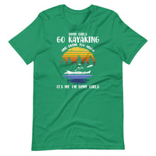 Some Girls Go Kayaking And Drink Too Much - Funny Pun Kayak Short-Sleeve Unisex T-Shirt
