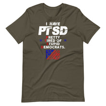 I Have PTSD Pretty Tired of Stupid Democrats Trump 2020 Short-Sleeve Unisex T-Shirt