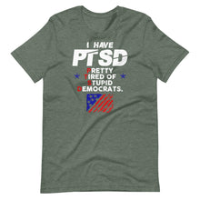 I Have PTSD Pretty Tired of Stupid Democrats Trump 2020 Short-Sleeve Unisex T-Shirt