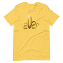 2020 Logo Middle Finger - Funny Sarcastic Year Short-Sleeve Unisex T-Shirt