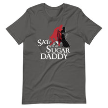Satan Is My Sugar Daddy - Funny Girl Quote Halloween Short-Sleeve Unisex T-Shirt