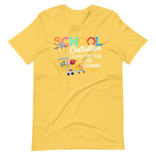 School Custodian Clear Trail Learning - Janitor Appreciation Short-Sleeve Unisex T-Shirt