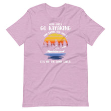 Some Girls Go Kayaking And Drink Too Much - Funny Pun Kayak Short-Sleeve Unisex T-Shirt