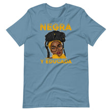 Negra Y Educada - Black Girl Woman Pride Short-Sleeve Unisex T-Shirt