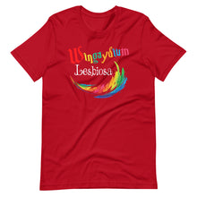 Wingaydium Lesbiosa - LGBT - Lesbian Gay Pride 2020 - LGBTQ Short-Sleeve Unisex T-Shirt