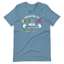 Promoted To Homeschool Mom - Mama Teacher Humor Short-Sleeve Unisex T-Shirt