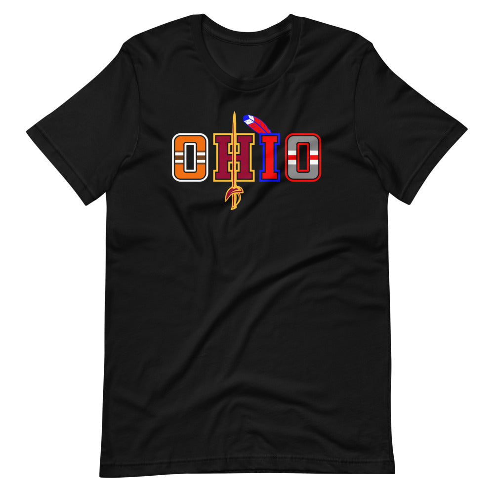 Ohio Sports Fan Gift Short-Sleeve Unisex T-Shirt